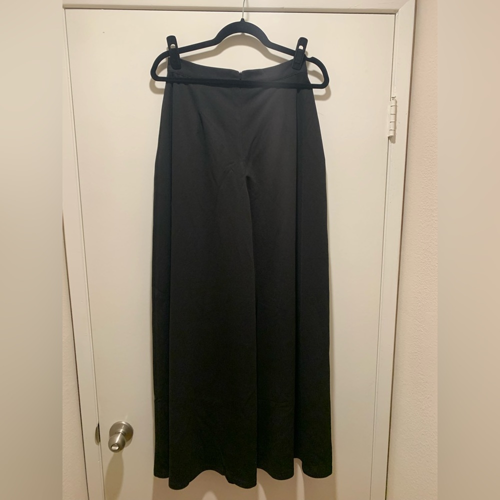 La femme en noir palazzo pants black large - Picture 6 of 6